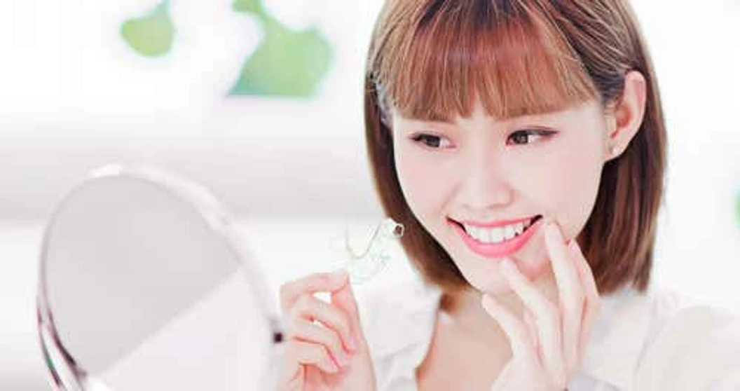 ทำรีเทนเนอร์แบบใส 1 ชิ้น (บนหรือล่าง)