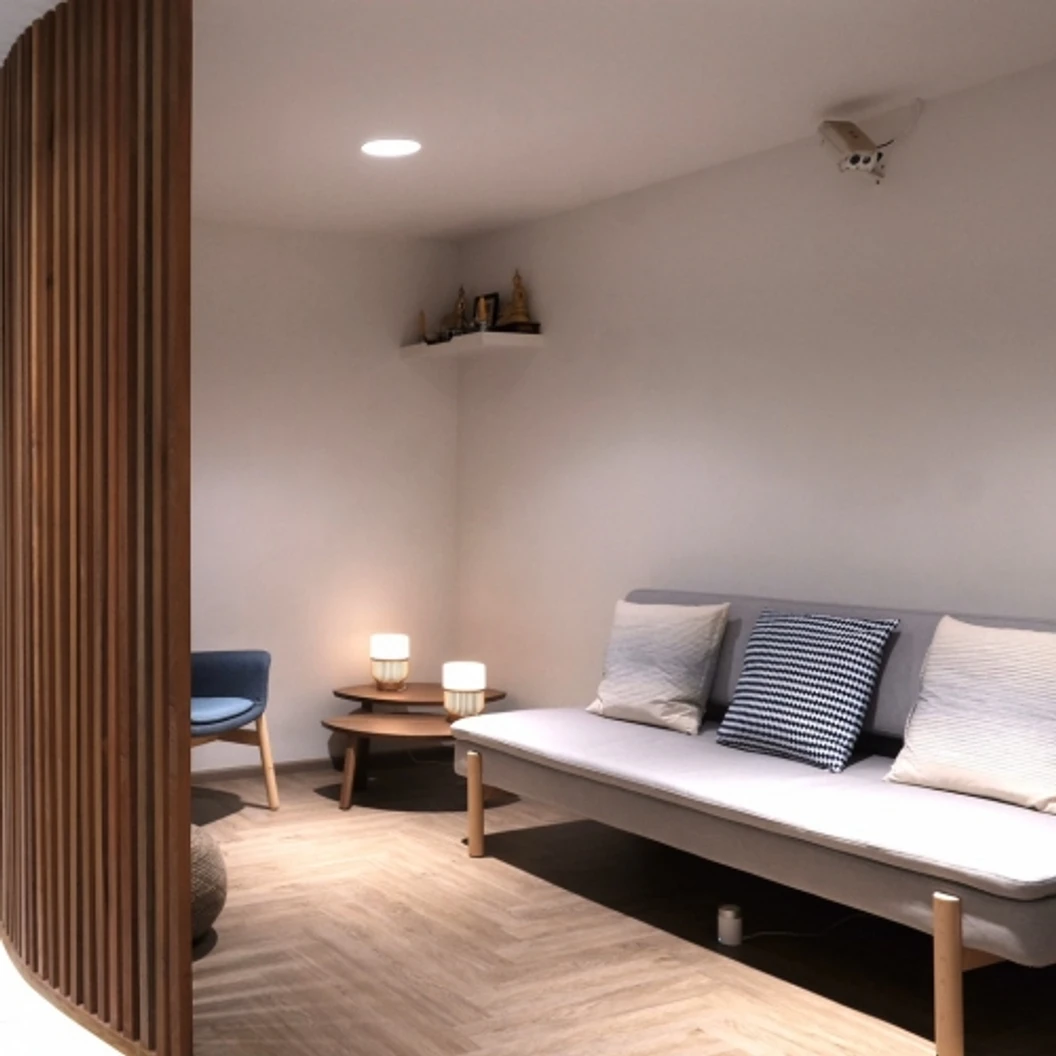 ทำฟันปลอมโครงพลาสติก ชนิดถอดได้บางส่วน 1 ชิ้น รวมฟัน 1 ซี่ สำหรับฟันบนหรือล่าง