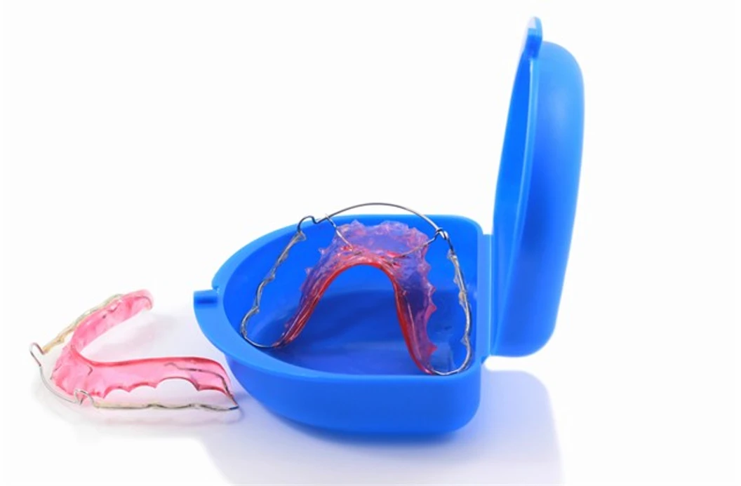 ทำรีเทนเนอร์แบบลวด 2 ชิ้น ฟันบนและล่าง