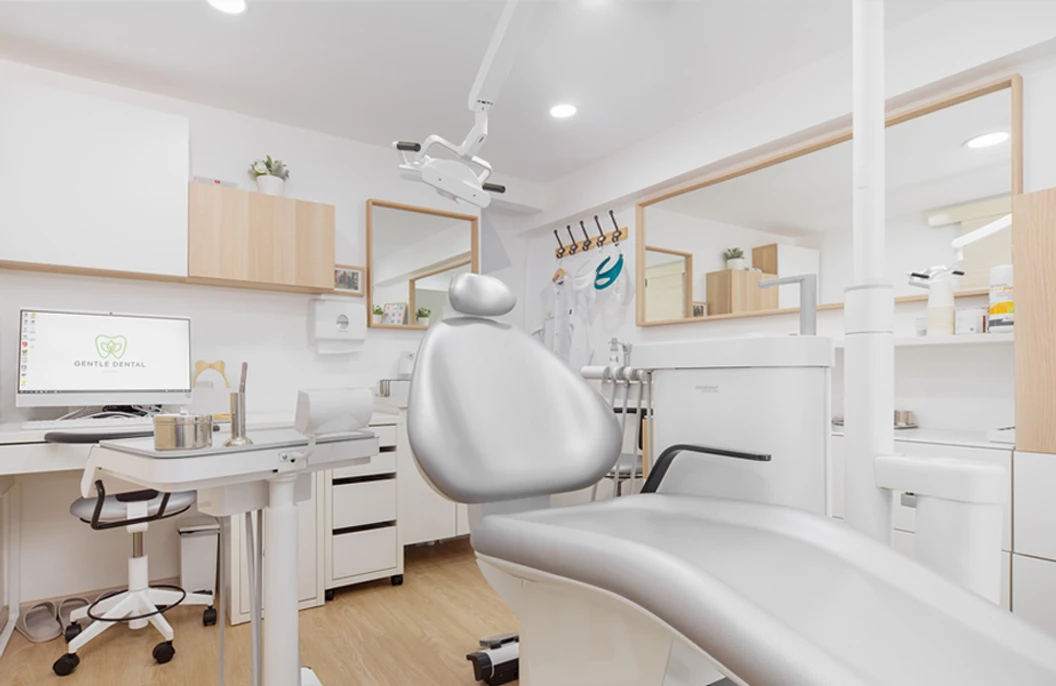 ฟอกสีฟัน ด้วยระบบ Cool Light