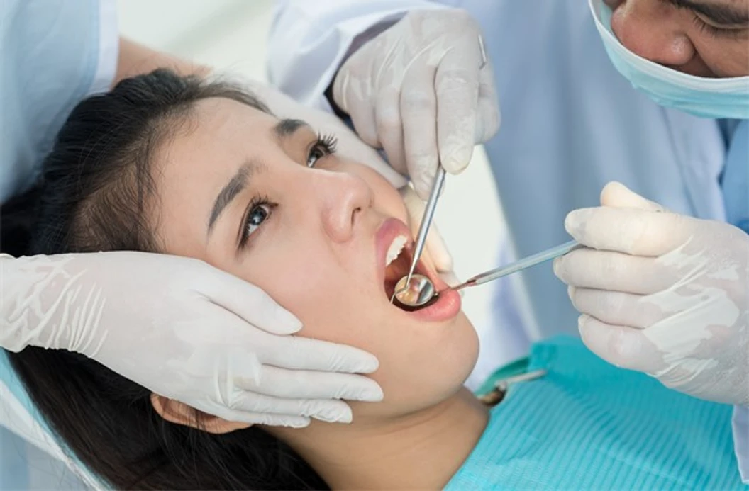 ขูดหินปูน