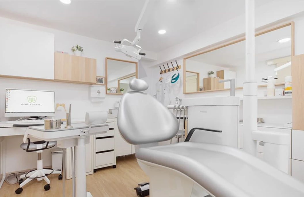 ฟอกสีฟัน ด้วยระบบ Cool Light