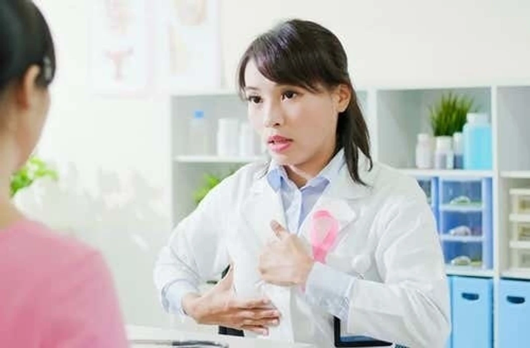 ตรวจเต้านมด้วยวิธีอัลตราซาวด์