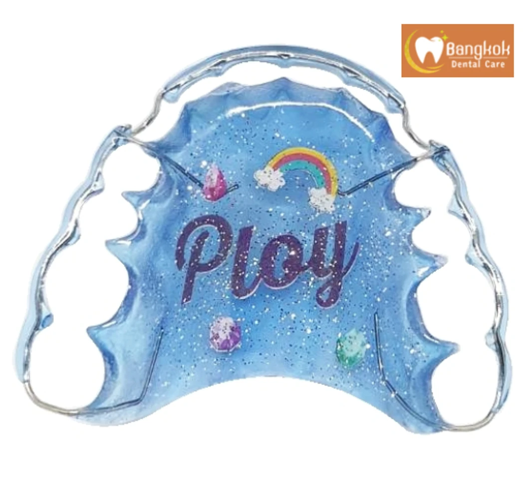 ทำรีเทนเนอร์แบบลวด 1 ชิ้น ฟันบนหรือล่าง