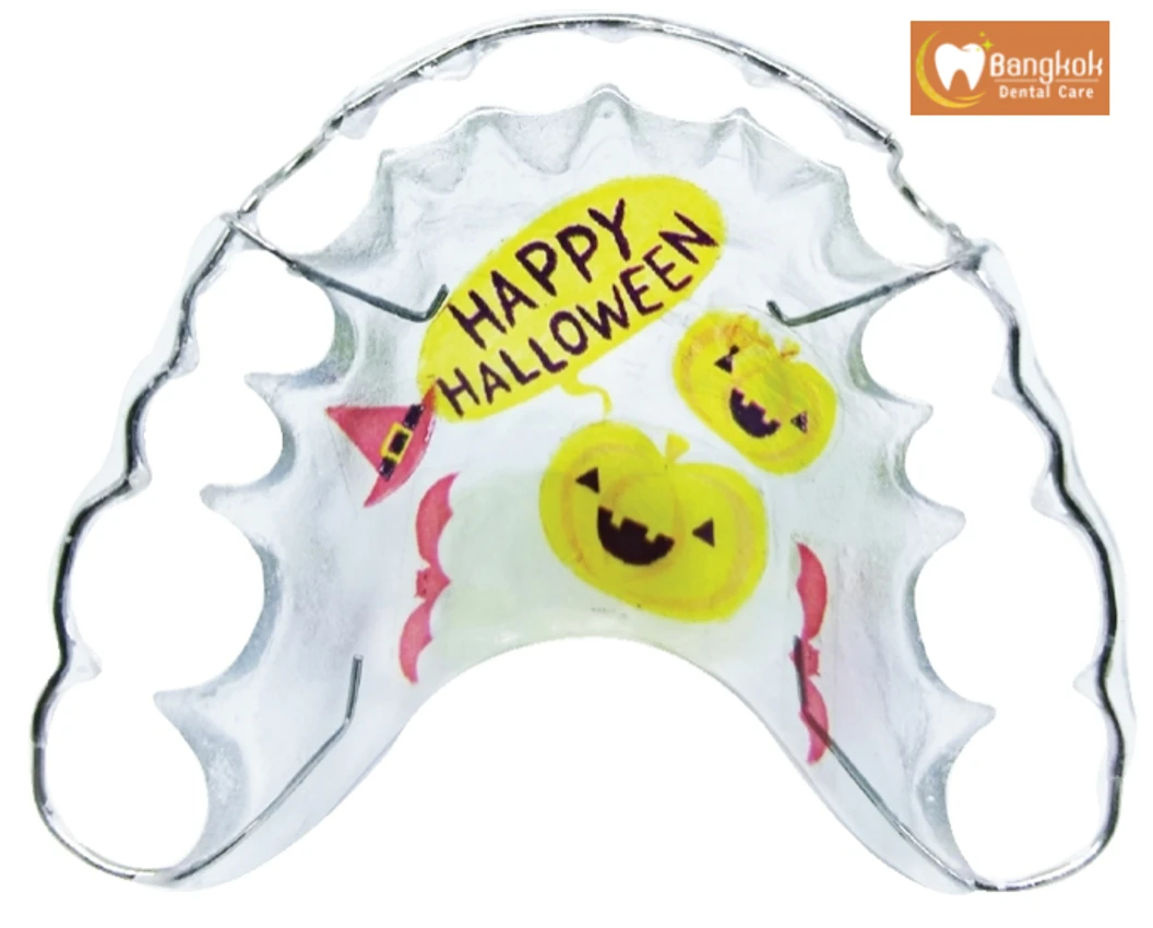 ทำรีเทนเนอร์แบบลวด 1 ชิ้น ฟันบนหรือล่าง