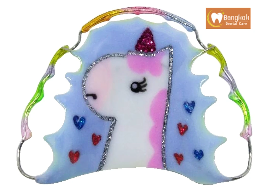 ทำรีเทนเนอร์แบบลวด 2 ชิ้น ฟันบนและล่าง