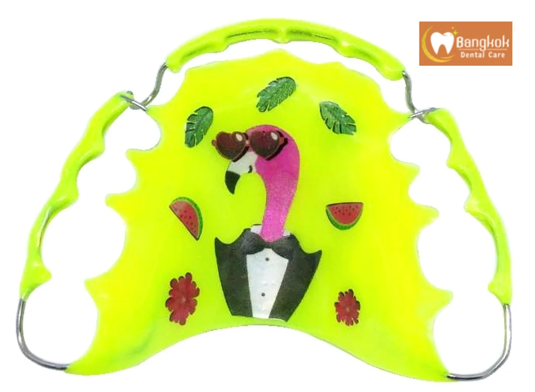 ทำรีเทนเนอร์แบบลวด 2 ชิ้น ฟันบนและล่าง