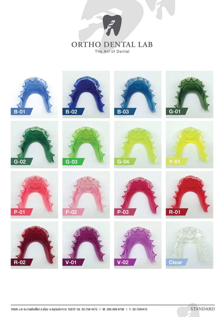 ทำรีเทนเนอร์แบบลวด 1 ชิ้น ฟันบนหรือล่าง