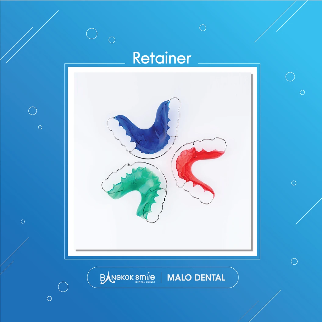 ทำรีเทนเนอร์แบบลวด 1 ชิ้น ฟันบนหรือล่าง