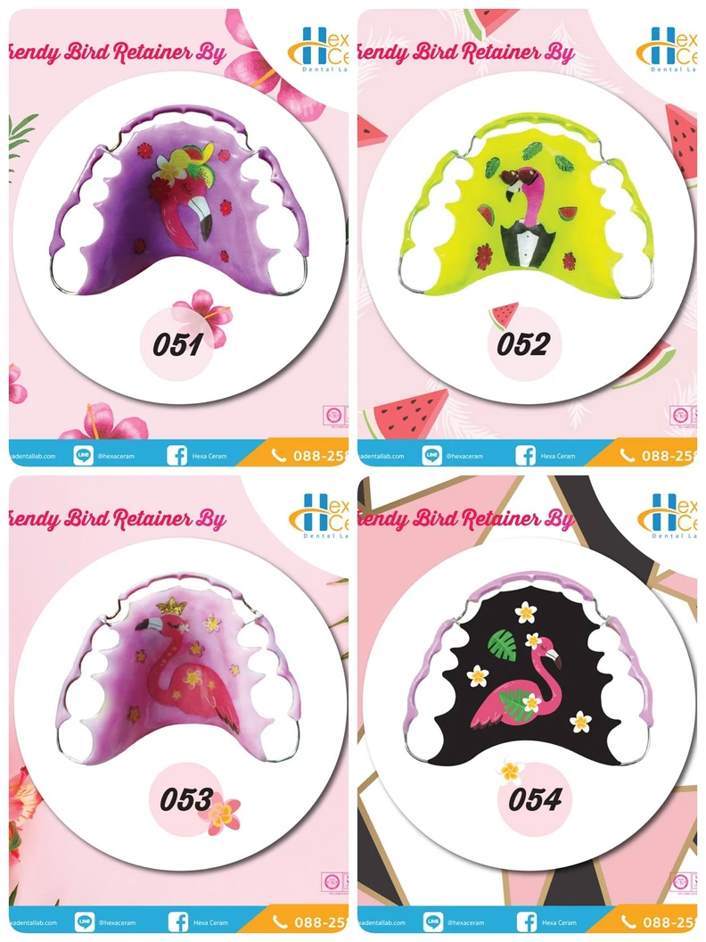 ทำรีเทนเนอร์แบบลวด 1 ชิ้น ฟันบนหรือล่าง