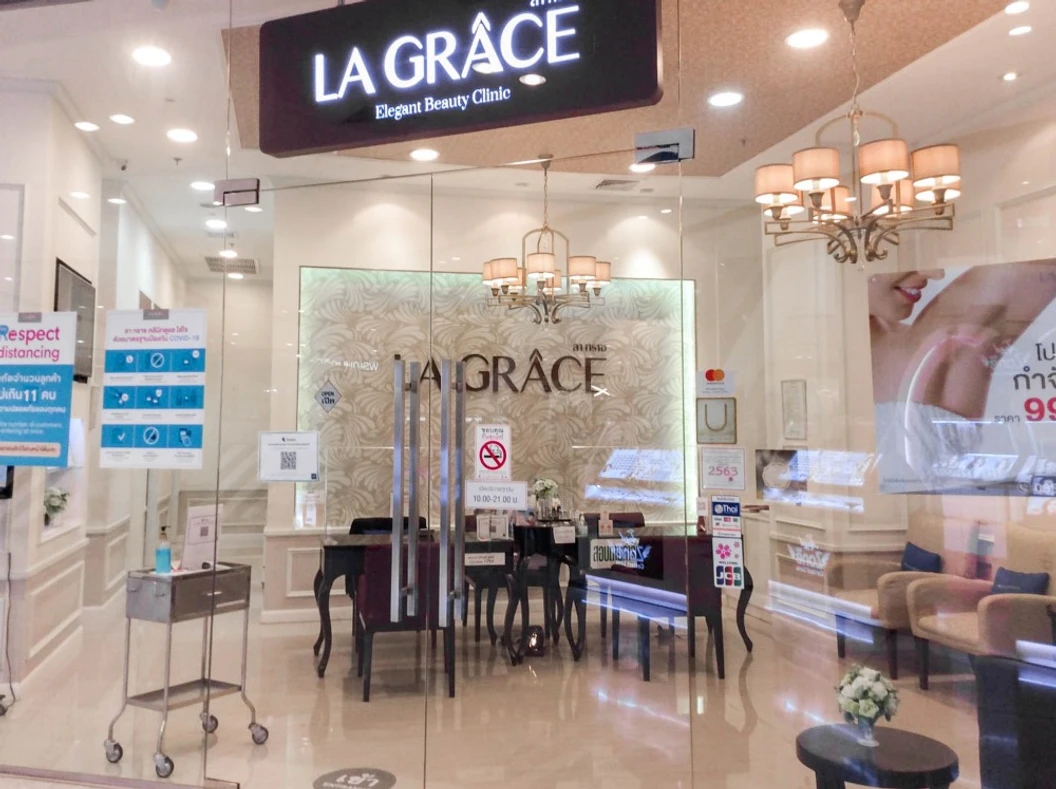 ทำ Thermage FLX 900 ช็อต บริเวณกรอบหน้าและเหนียง 1 ครั้ง