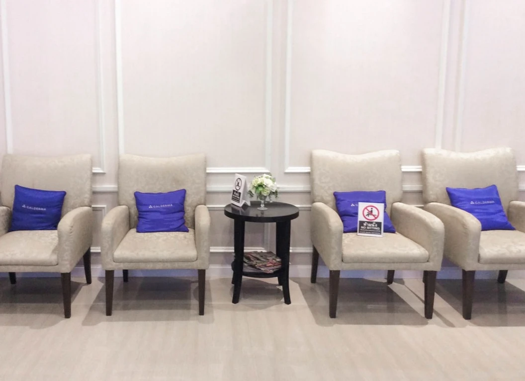 ทำ Thermage FLX 900 ช็อต บริเวณกรอบหน้าและเหนียง 1 ครั้ง