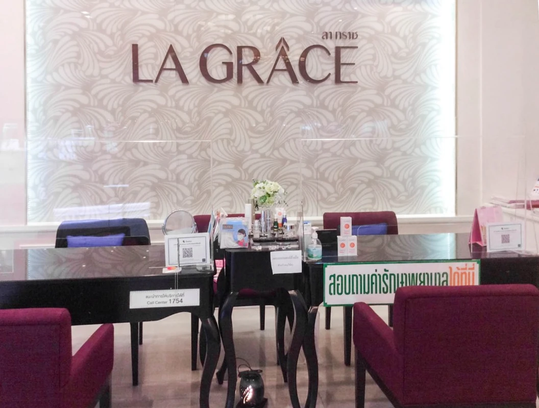 ทำ Thermage FLX 900 ช็อต บริเวณกรอบหน้าและเหนียง 1 ครั้ง