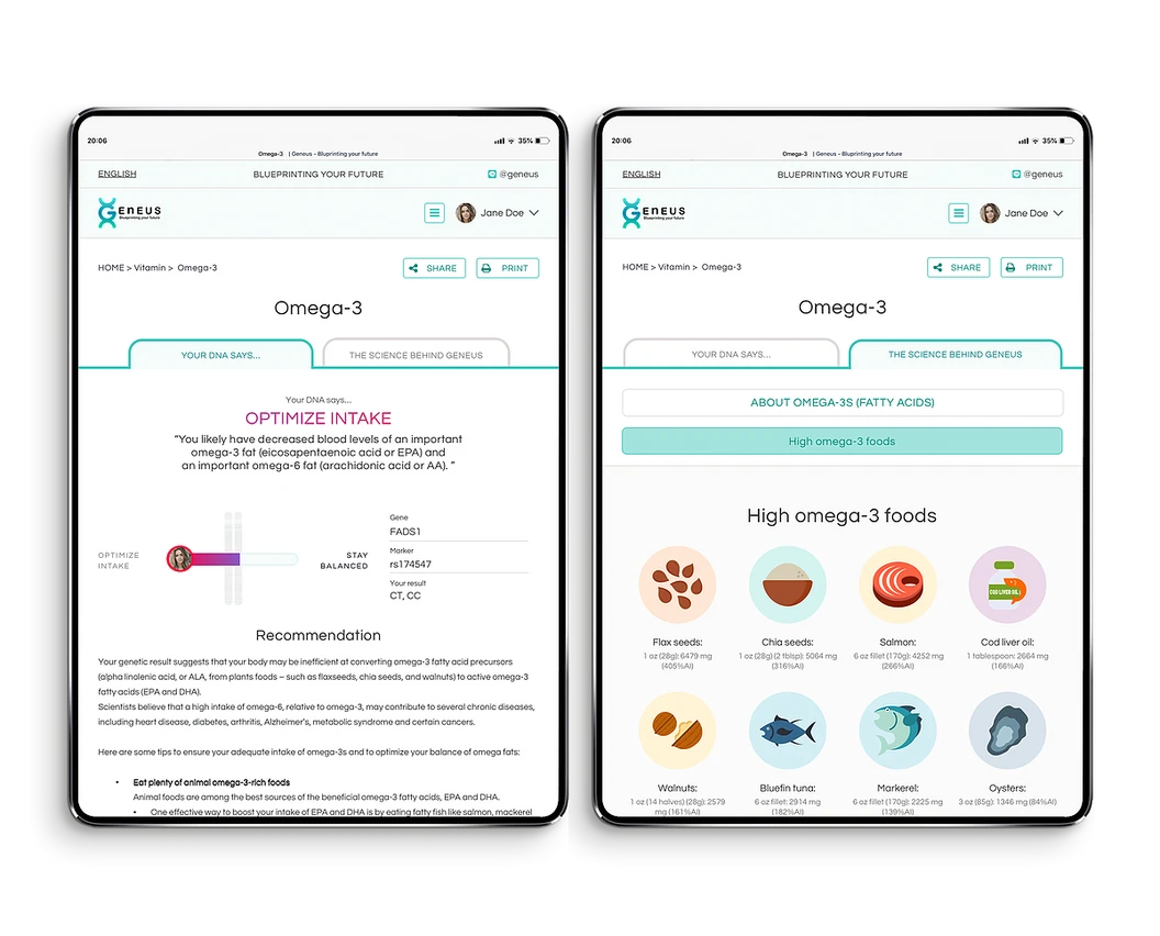 โปรแกรม Standard DNA 250 รายการ ตรวจวิเคราะห์สุขภาพ และ พรสวรรค์ จาก DNA สำหรับทุกช่วงอายุ