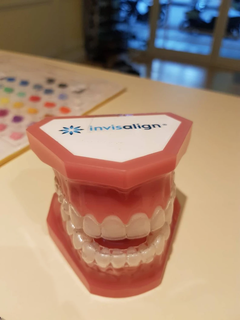 จัดฟันใส Invisalign Full Comprehensive ฟันบนและล่าง