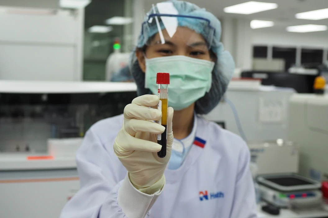 ตรวจภาวะไวต่ออาหาร 222 ชนิด (ภูมิแพ้อาหารแฝง) ด้วยการตรวจเลือด ฟรี! คุณหมออ่านผลตรวจให้ทางวิดีโอคอล