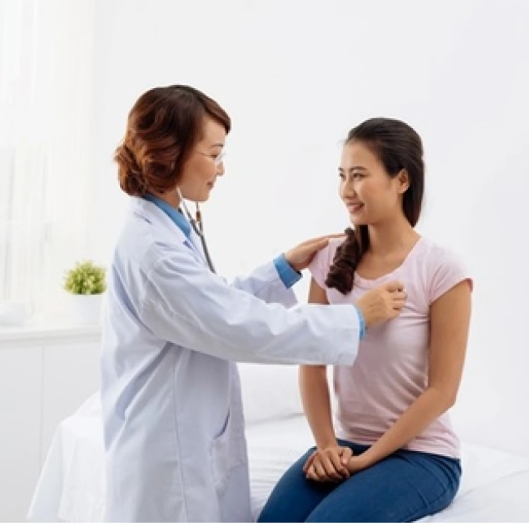 ตรวจสุขภาพ 34 รายการ (Gen X Program) รวมตรวจหัวใจแบบ Echo สำหรับผู้หญิง