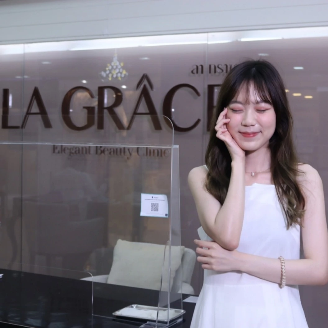 ทำ HIFU ด้วยเครื่อง Hi-Queen จำนวนช็อตตามแพทย์ประเมิน บริเวณใบหน้า 1 ครั้ง