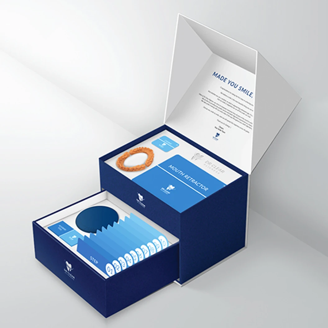 สแกนช่องปากด้วยระบบ 3D สำหรับจัดฟันแบบใส Dr. Clear Aligners