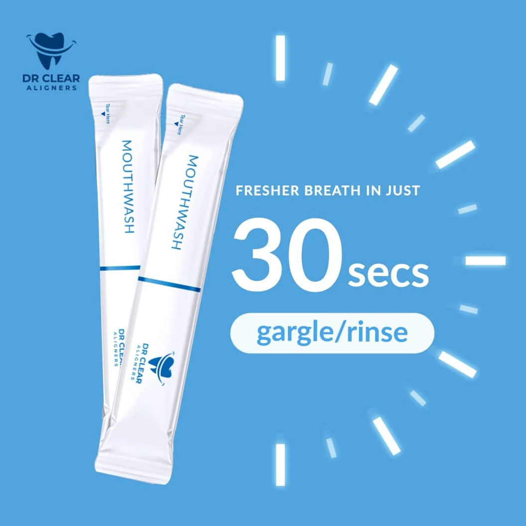 น้ำยาบ้วนปาก (Mouthwash) 2 กล่อง แถม 1 กล่อง