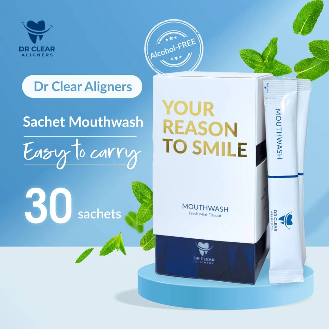 น้ำยาบ้วนปาก (Mouthwash) 2 กล่อง แถม 1 กล่อง