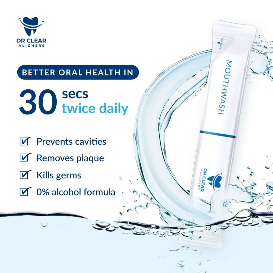 น้ำยาบ้วนปาก (Mouthwash) 2 กล่อง แถม 1 กล่อง