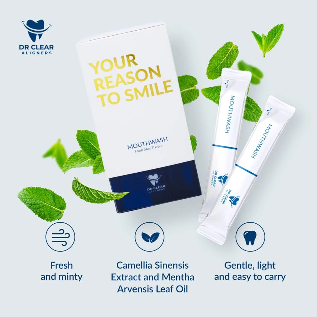 น้ำยาบ้วนปาก (Mouthwash) 2 กล่อง แถม 1 กล่อง