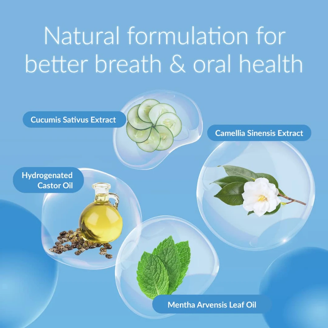 น้ำยาบ้วนปาก (Mouthwash) 2 กล่อง แถม 1 กล่อง