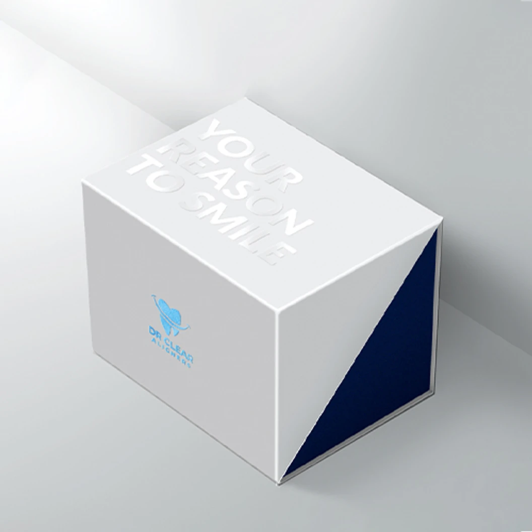 จัดฟันแบบใส Dr. Clear Aligners ฟันบนและล่าง