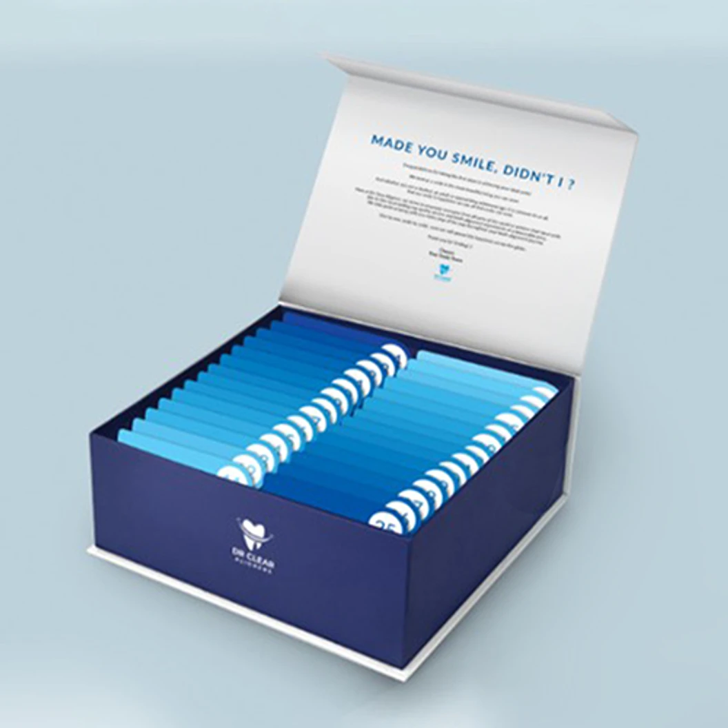 จัดฟันแบบใส Dr. Clear Aligners ฟันบนและล่าง