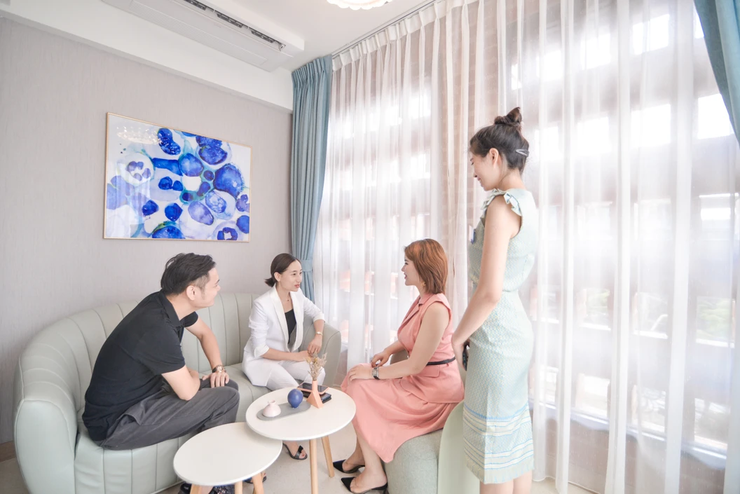 ตรวจสุขภาพเตรียมความพร้อมก่อนมีบุตรขั้นพื้นฐาน สำหรับผู้หญิงและผู้ชาย สำหรับ 2 ท่าน