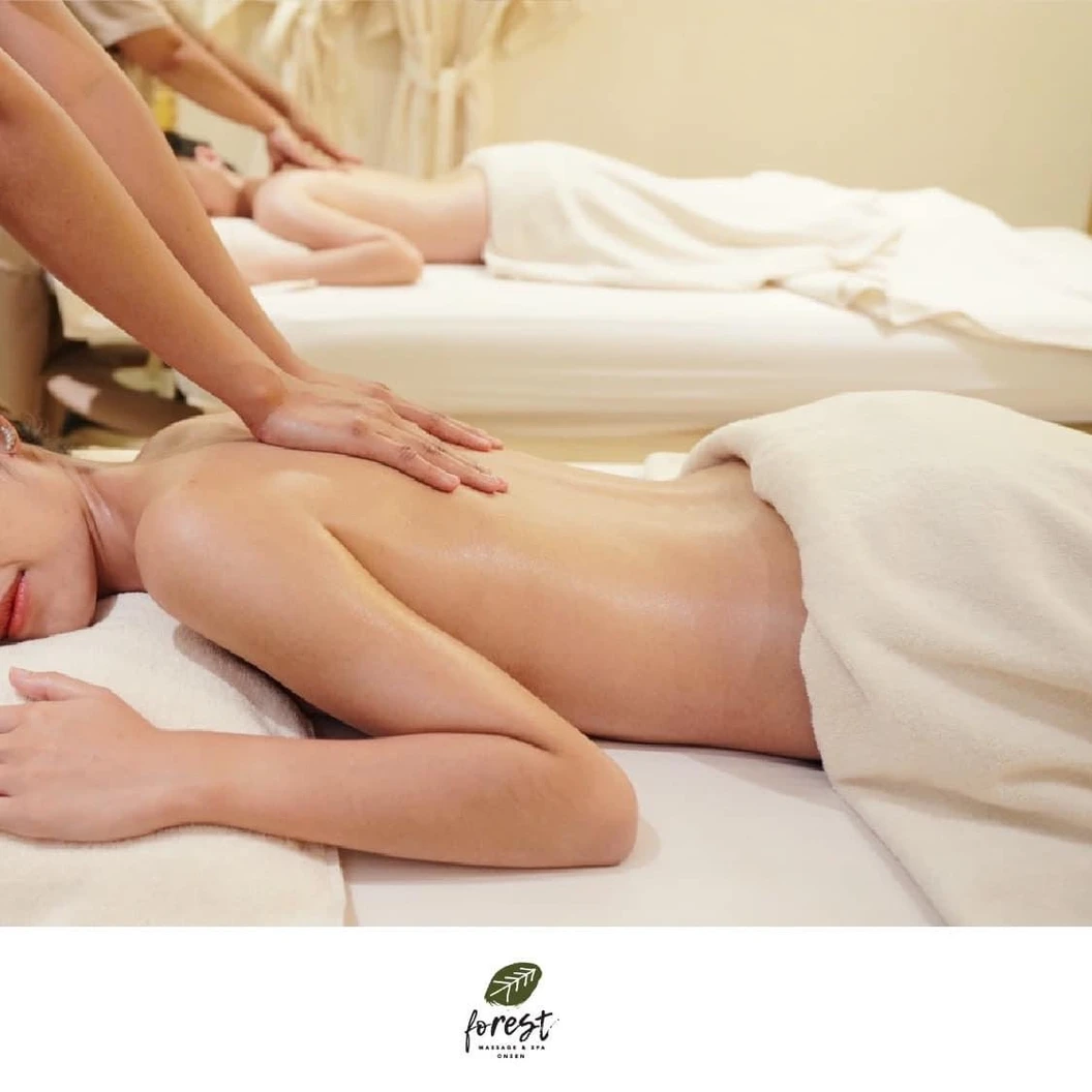 นวดอโรมา 90 นาที 1 ครั้ง