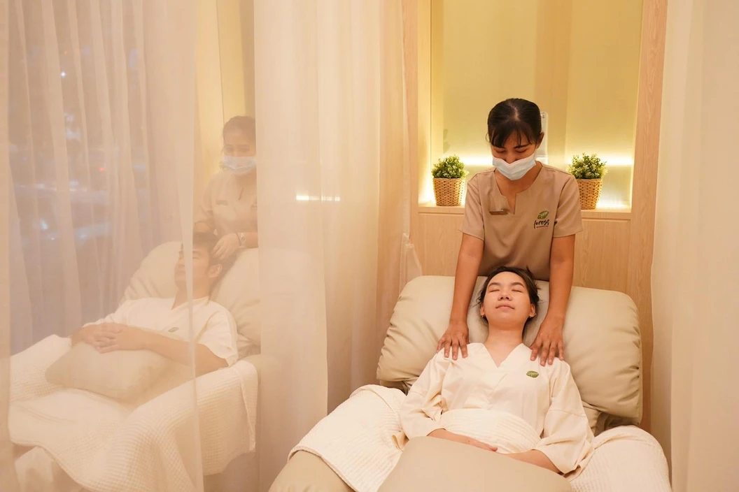 นวดอโรมา 90 นาที 1 ครั้ง