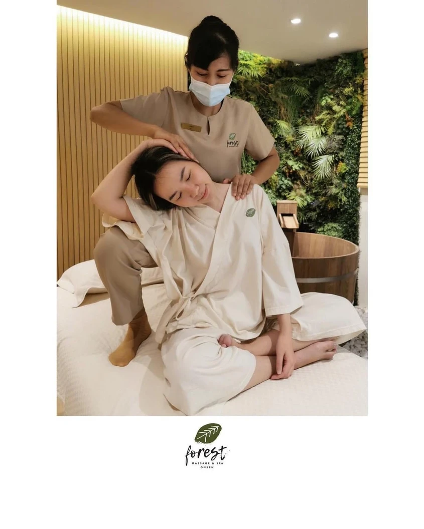 นวดบำบัดอาการออฟฟิศซินโดรม 120 นาที 1 ครั้ง