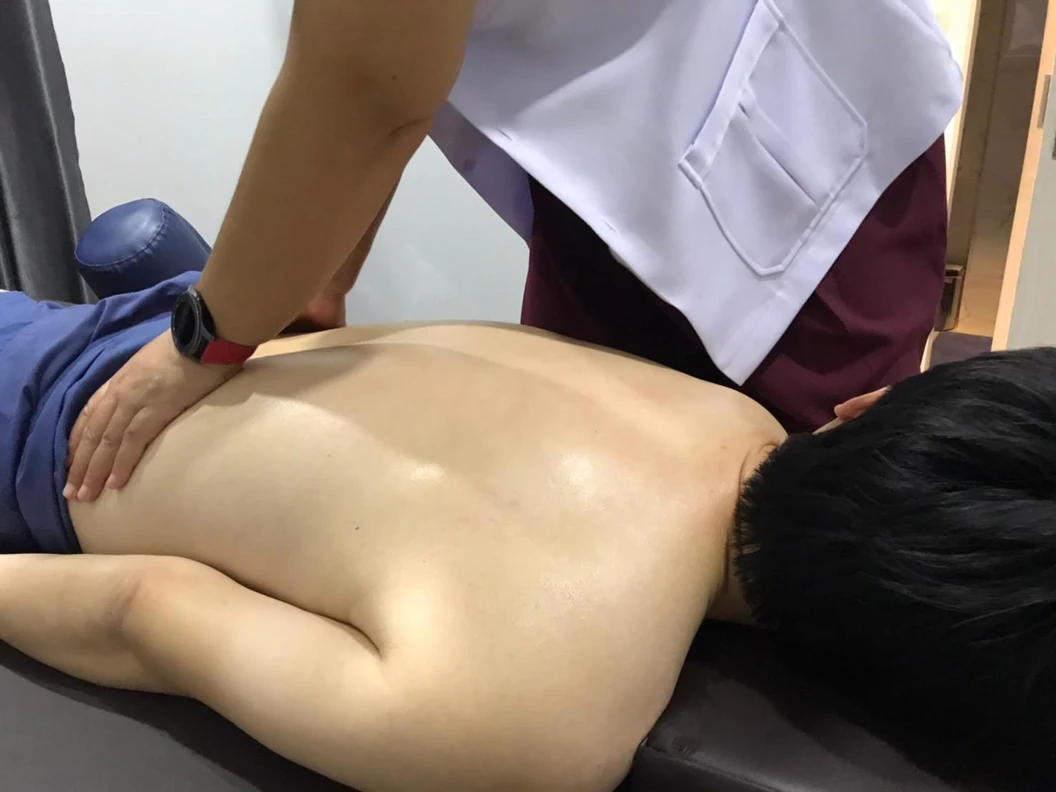 นวดคลายกล้ามเนื้อทั้งตัว 60 นาที