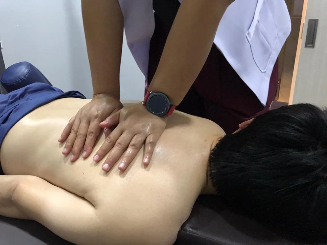 นวดคลายกล้ามเนื้อทั้งตัว 60 นาที