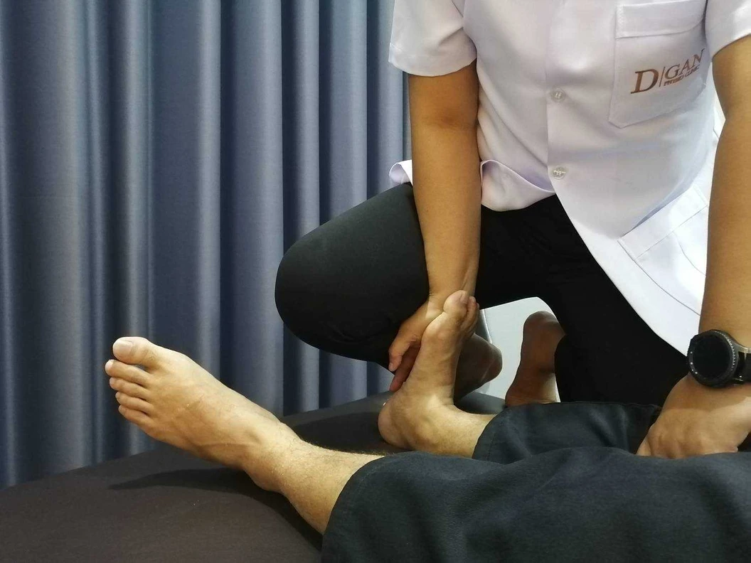 รักษาอาการรองช้ำอักเสบ 1 ครั้ง