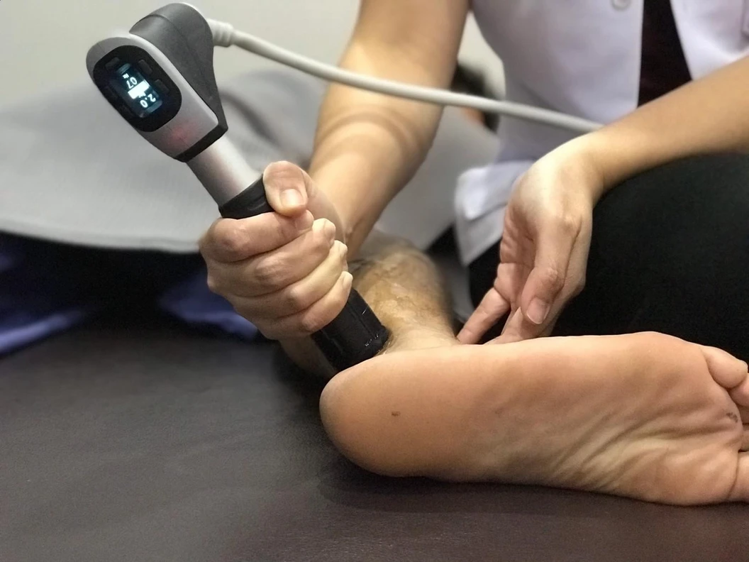 รักษาอาการรองช้ำอักเสบ 1 ครั้ง