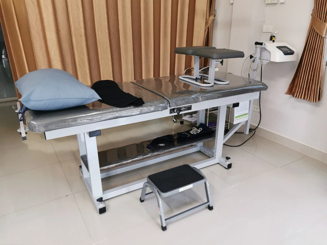 ทำกายภาพบำบัด บรรเทาอาการท่อน้ำนมอุดตันในคุณแม่หลังคลอด 1 ครั้ง