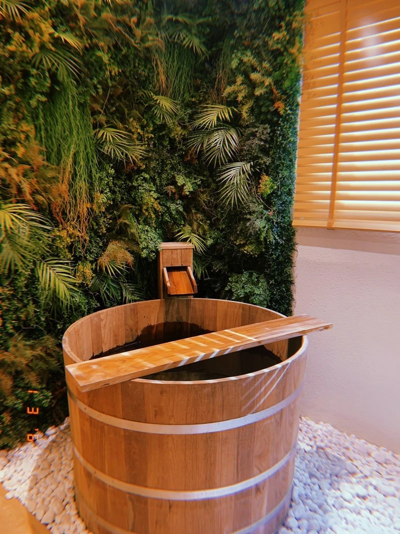 แช่ออนเซ็น Private Onsen สำหรับ 1 ท่าน