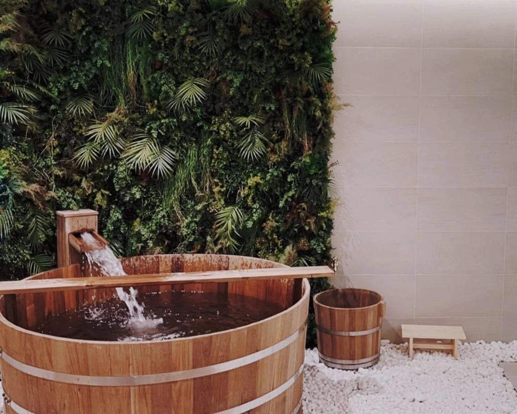 แช่ออนเซ็น Private Onsen สำหรับ 2 ท่าน