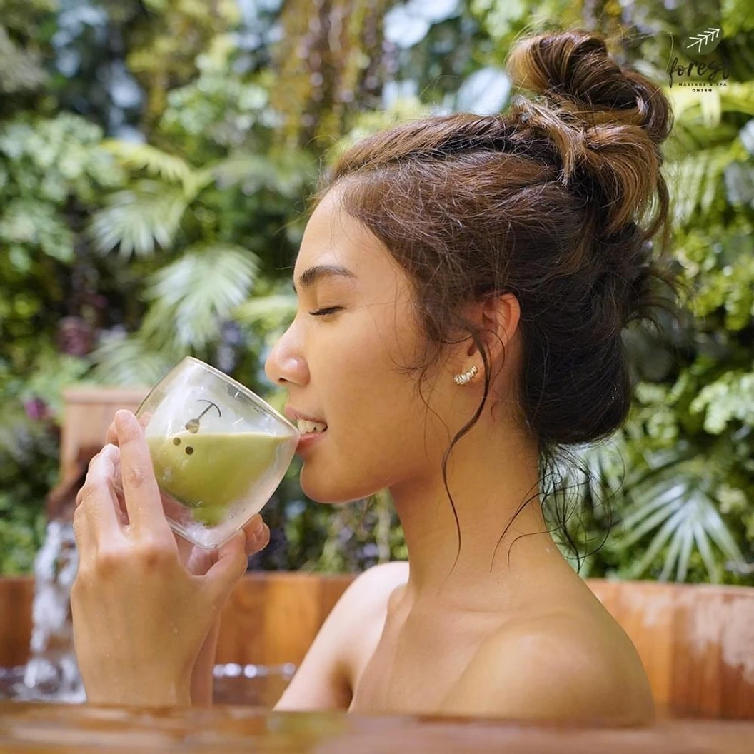 แช่ออนเซ็น Private Onsen สำหรับ 2 ท่าน