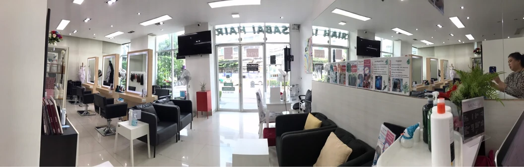 ทำสีผม ด้วยผลิตภัณฑ์ออร์แกนิก พร้อมบำรุงด้วยเคราติน และทำทรีตเมนต์ Brazilian Blowout ทุกระดับความยาว 1 ครั้ง