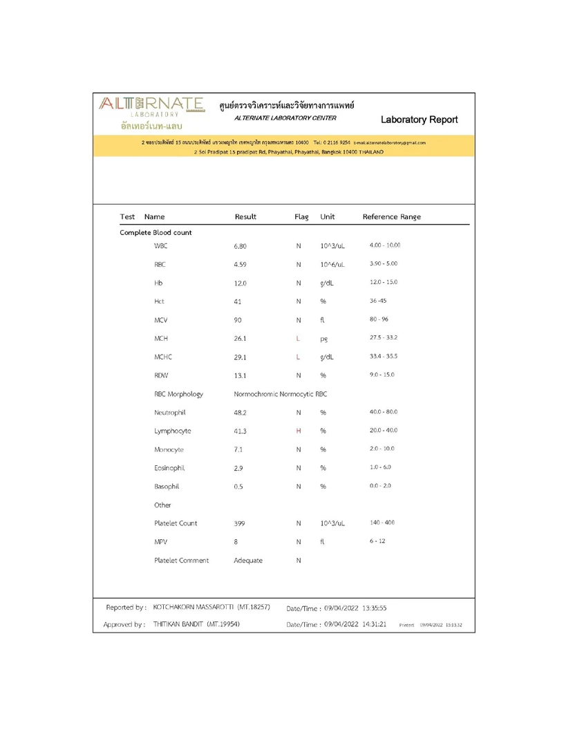 ตรวจคัดกรองมะเร็ง 27 รายการ สำหรับผู้หญิงอายุ 20 ปีขึ้นไป ฟรี! ตรวจคลื่นไฟฟ้าหัวใจ EKG 1 ครั้ง