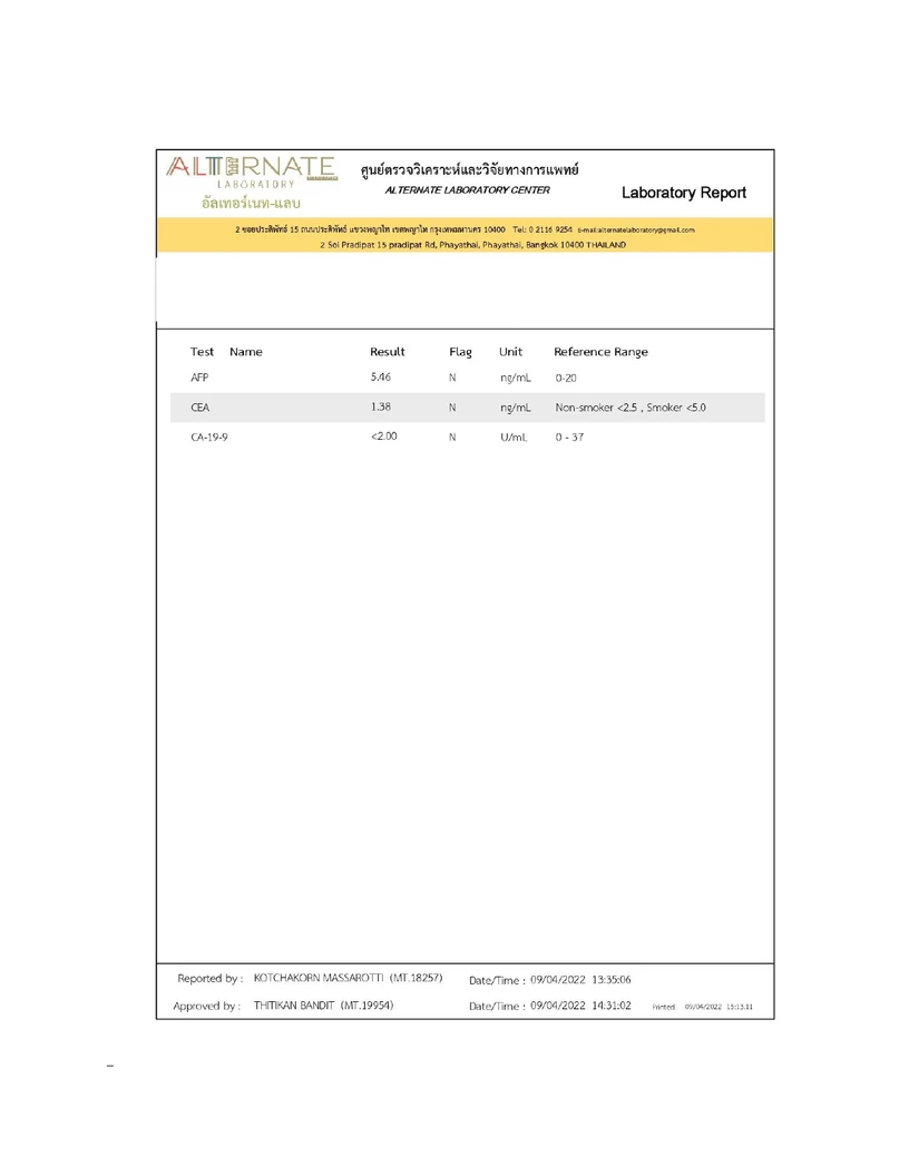 ตรวจคัดกรองมะเร็ง 27 รายการ สำหรับผู้ชายอายุ 20 ปีขึ้นไป ฟรี! ตรวจคลื่นไฟฟ้าหัวใจ EKG 1 ครั้ง