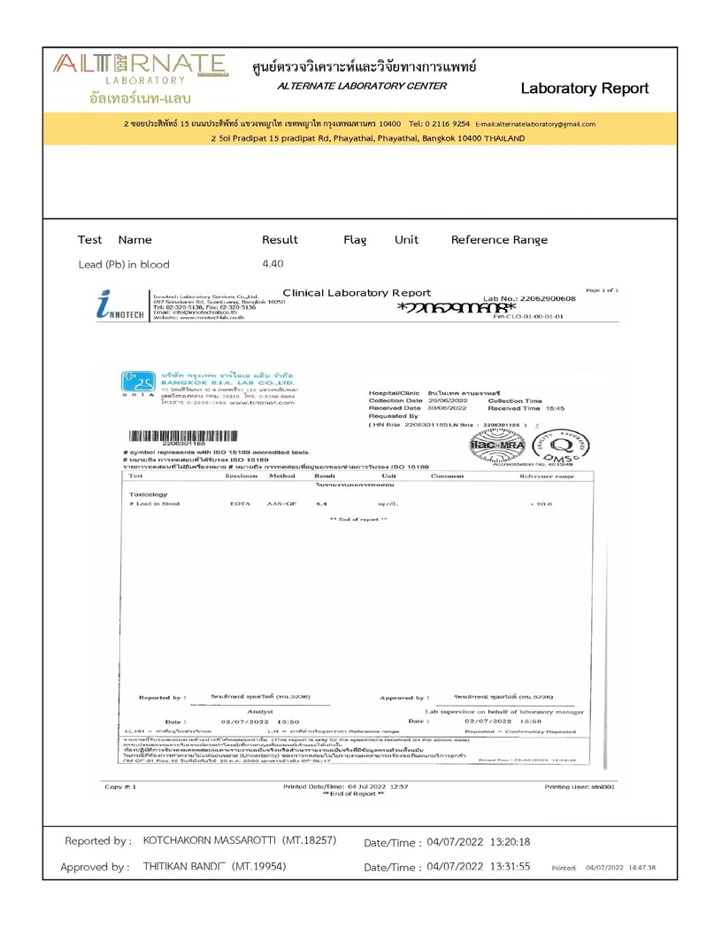 ตรวจสุขภาพและคัดกรองมะเร็ง 36 รายการ ผู้ชาย 20 ปีขึ้นไป ฟรี! EKG + IV Drip Energy Booster 1 ครั้ง