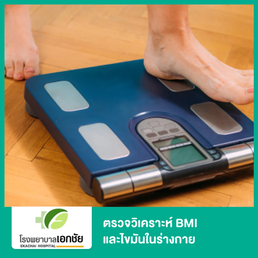 ตรวจวิเคราะห์ BMI และไขมันในร่างกาย