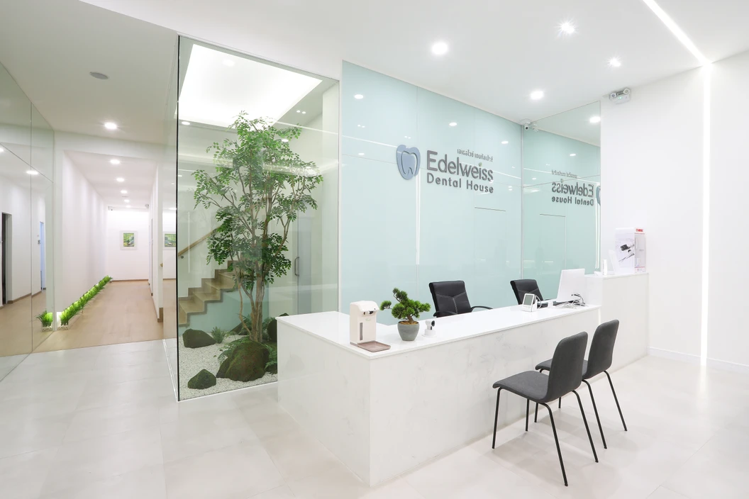 ทำวีเนียร์คอมโพสิต สำหรับฟัน 6 ซี่ ที่ Edelweiss Dental House