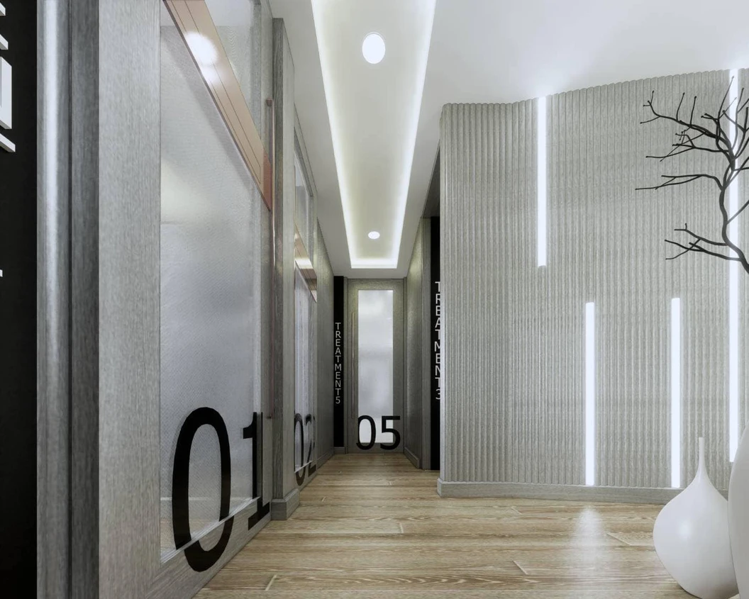 เลเซอร์ขนทั่วใบหน้า ด้วย Diode Laser 1 ครั้ง สำหรับผู้หญิงเท่านั้น