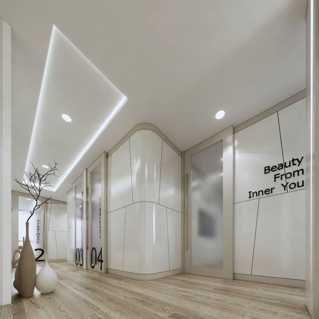 เลเซอร์ขนทั่วใบหน้า ด้วย Diode Laser 1 ครั้ง สำหรับผู้หญิงเท่านั้น